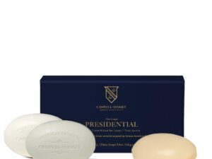 Caswell-Massey 09-94200 Presidential Bath Soap Collection