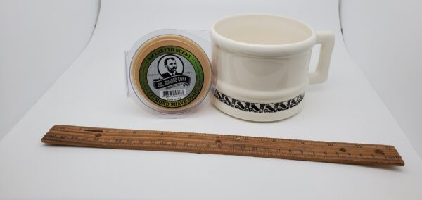 Colonel Conk 129 Shaving Mug Super Size with Almond Soap