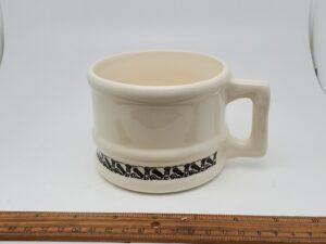 Colonel Conk 129 Shaving Mug Super Size with Almond Soap