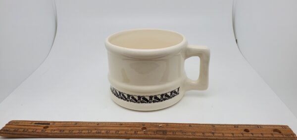 Colonel Conk 129 Shaving Mug Super Size with Almond Soap