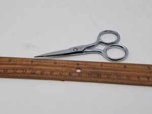 Gingher G-220270-1101 Embroidery Scissors