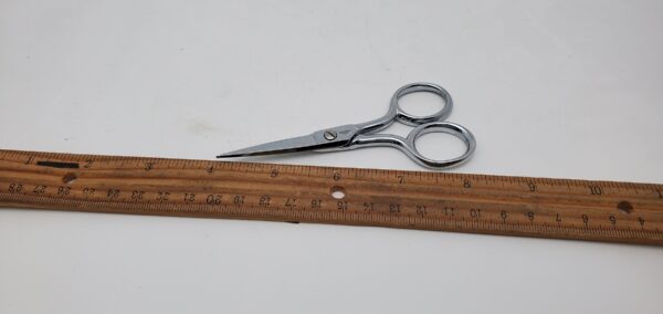 Gingher G-220270-1101 Embroidery Scissors