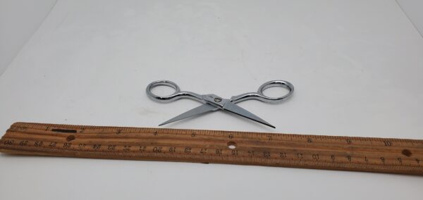 Gingher G-220270-1101 Embroidery Scissors