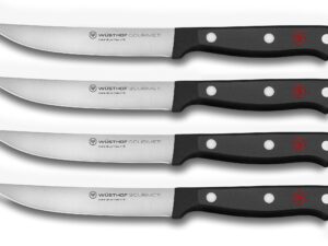 Wusthof 1125060403 Gourmet Steak Set 4 piece