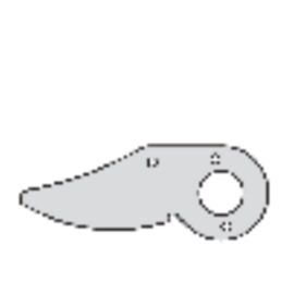 6-3 Replacement Cutting Blade for F-6 & F-12 Pruners by Felco