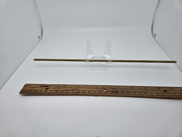 AB112 Brass Rod 3/16" x 12" for Knife Making