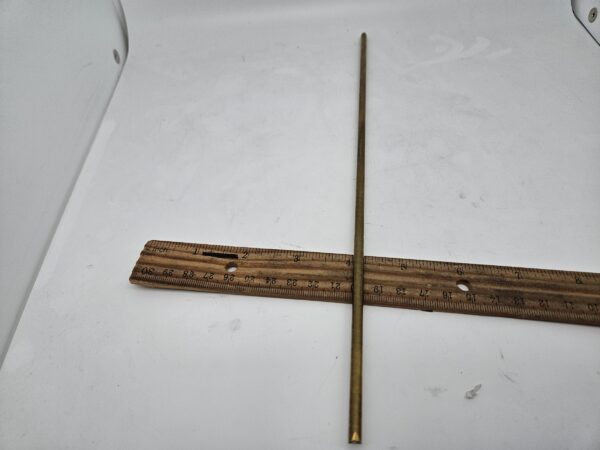 AB112 Brass Rod 3/16" x 12" for Knife Making