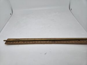 AB112 Brass Rod 3/16" x 12" for Knife Making