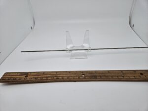 AN106 Nickel Silver Rod 3/32" x 12" for Knife Making