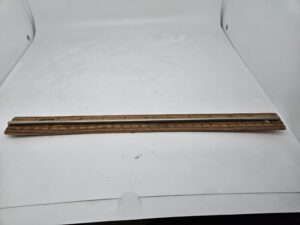 AN112 Nickel Silver Rod for Knife Making 3/16 IN x 12 IN