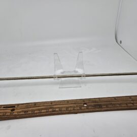 AN112 Nickel Silver Rod for Knife Making 3/16 IN x 12 IN