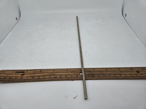 AN112 Nickel Silver Rod for Knife Making 3/16 IN x 12 IN