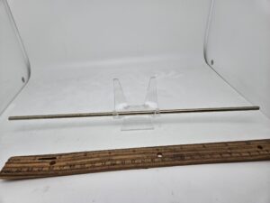 AN112 Nickel Silver Rod for Knife Making 3/16 IN x 12 IN