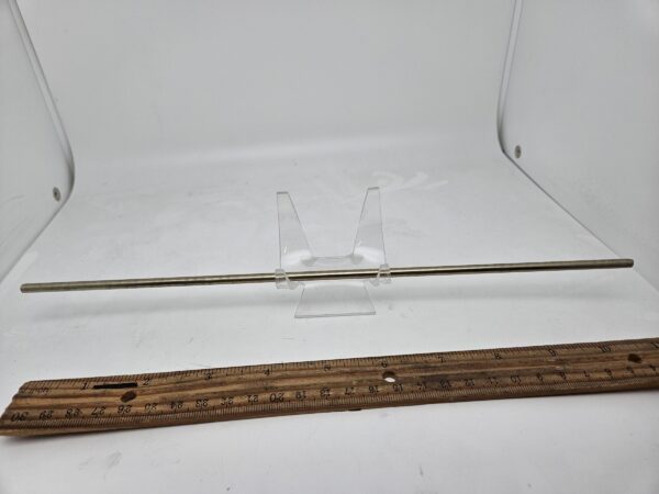 AN112 Nickel Silver Rod for Knife Making 3/16 IN x 12 IN