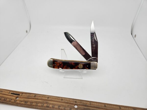 Boker 110731T Trapper Pocketknife with Faux Tortoise Handles