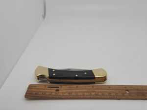 Buck 110BRS Folding Hunter Lockback Knife