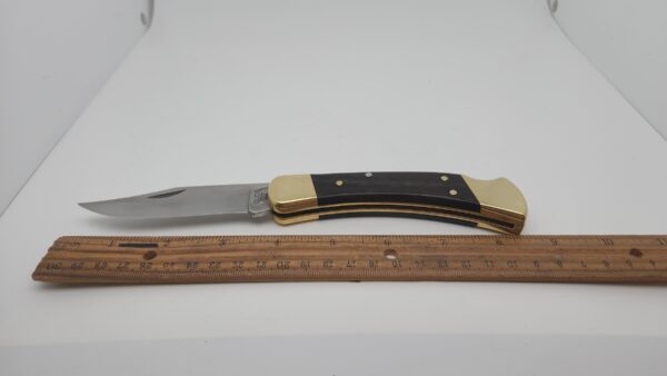 Buck 110BRS Folding Hunter Lockback Knife