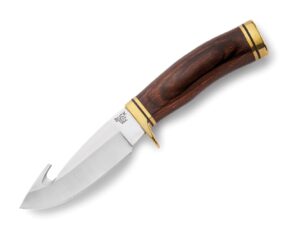 Buck 191BRG Zipper Fixed Blade with Classic Heritage Walnut Handle