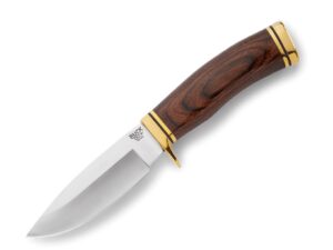 Buck 192BRS Vanguard Fixed Blade with Classic Heritage Walnut Handle
