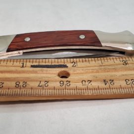 Buck 0503RWS Prince Folding Lock-back Pocket Knife