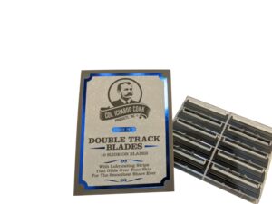 Colonel Conk #100 Double Track Razor Blades