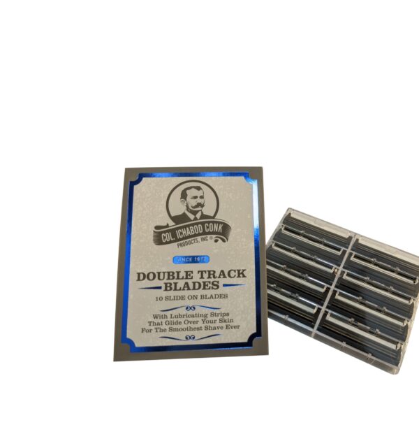 Colonel Conk #100 Double Track Razor Blades