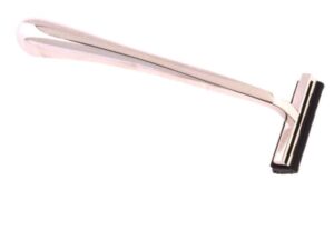 Colonel Conk 226 Double Track Razor in Chrome