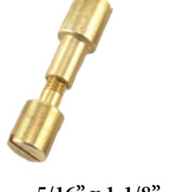 Corby Rivet CP630 Brass 1-1/8 IN