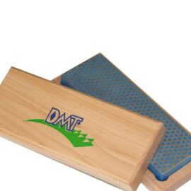 DMT W8C Diamond Stone Coarse Grit 8 IN in a Wood Box
