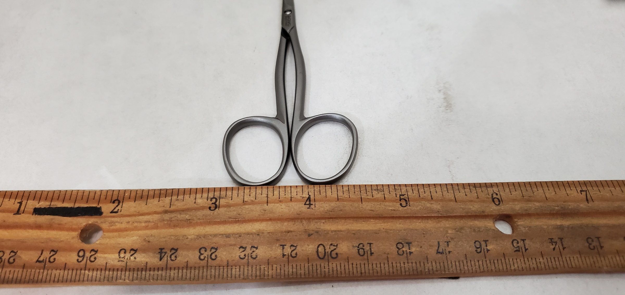 Cuticle Scissors - 3 1/2 Curved-35070