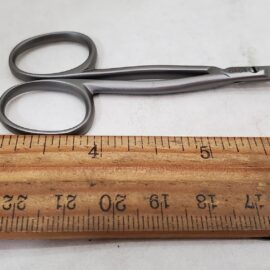 Dreiturm - Cuticle Scissors, Nickel, Fine Tip, 3.5 inch, German Solingen  (365635)