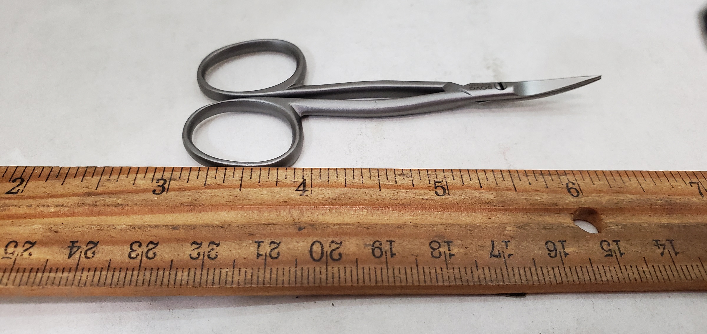 Cuticle Scissors - 3 1/2 Straight-35065