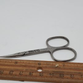 DR-335336 Cuticle Scissors Large Finger Hole
