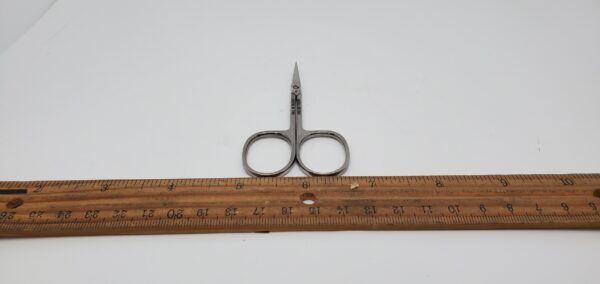 DR-335336 Cuticle Scissors Large Finger Hole