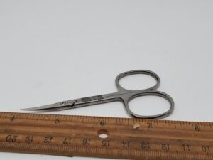 DR-335336 Cuticle Scissors Large Finger Hole