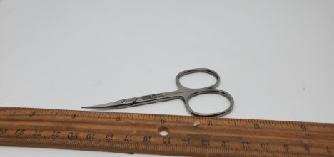 DR-335336 Cuticle Scissors Large Finger Hole