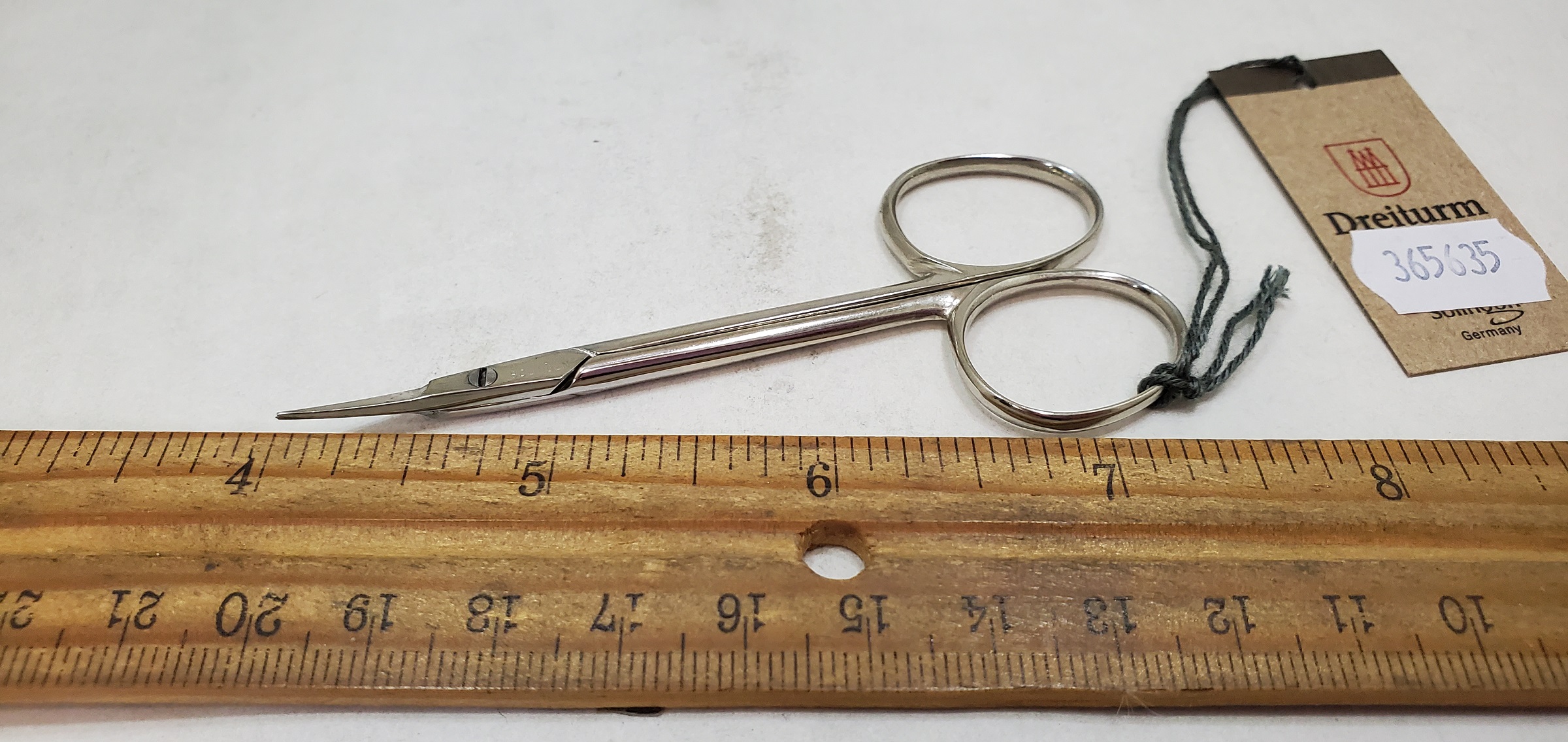 Specialty Forged Buttonhole Scissors and Applique Scissors Handle Offset 6