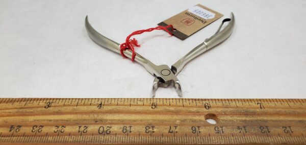 DR-386005 Cuticle Nipper 4" 3/8" Jaw Nickel Plated