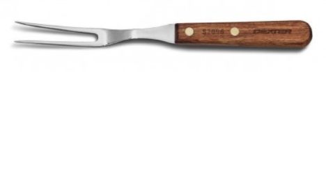 Dexter-Russell 14070 Carving Fork with Wood Handle 5-1/2" (Dexter # S2896)
