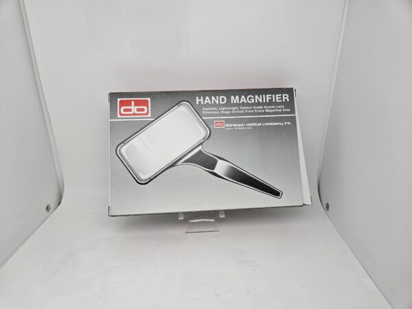 Donegan A2024 Rectangular Hand-held Aspheric Magnifier 3X