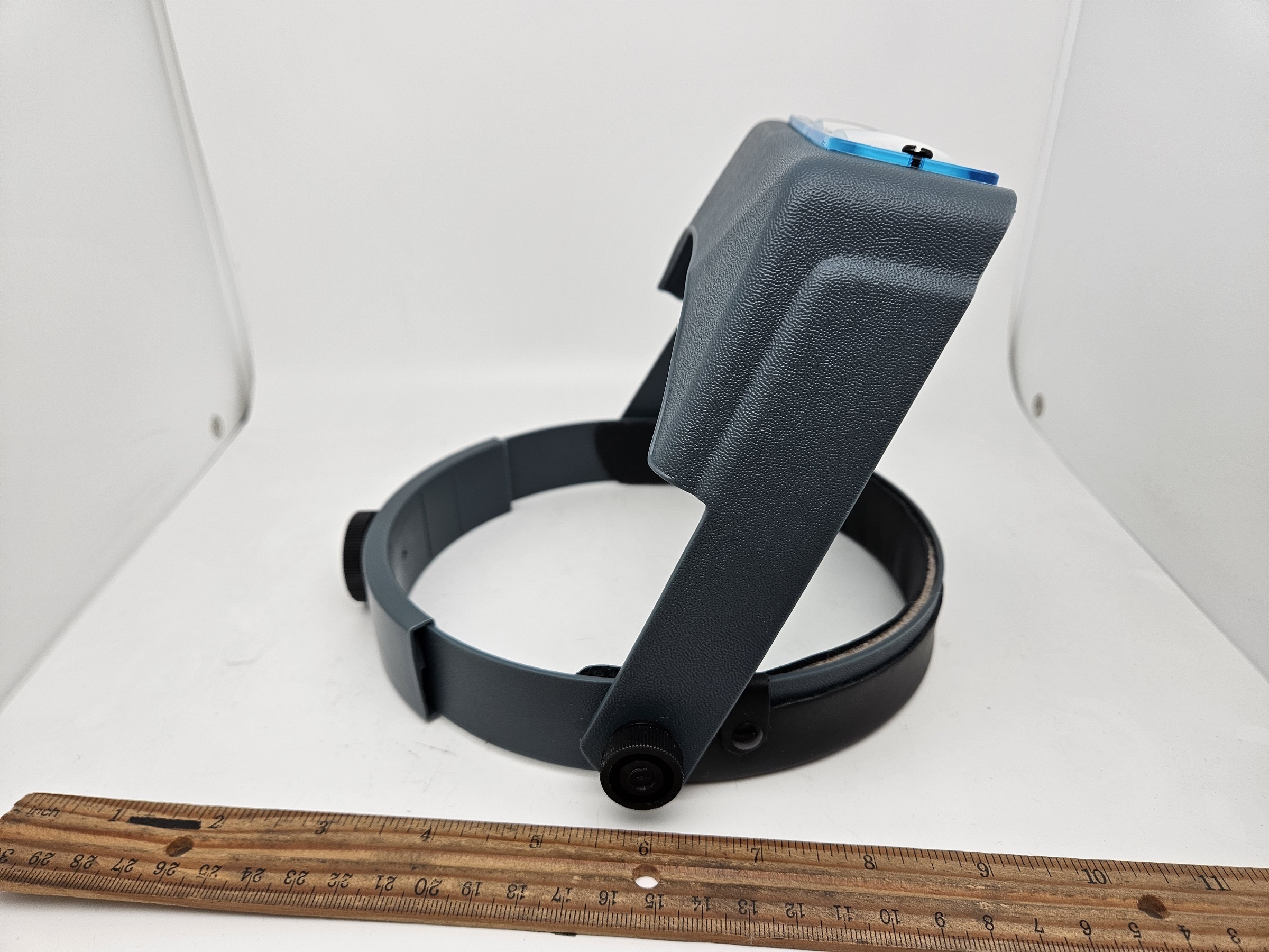 Donegan Optivisor DA-10 Headband Magnifier Visor with 3.5x and 4 Inch  Focal Length
