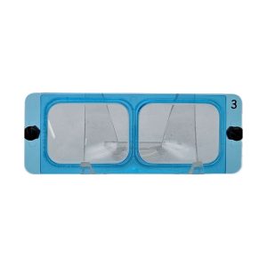 Donegan LP-3 OptiVISOR Lens Plate