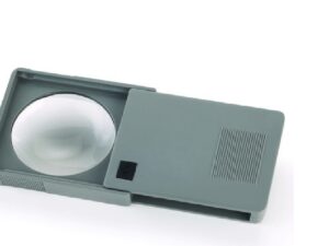 Donegan P704 Slide Out Pocket Magnifier 4X