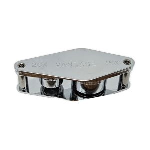 Donegan V400 Double Coddington Magnifier 15X - 20X