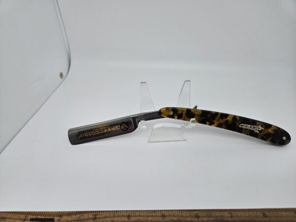 Dovo 1516-580 Straight Razor Faux Tortoise Handle