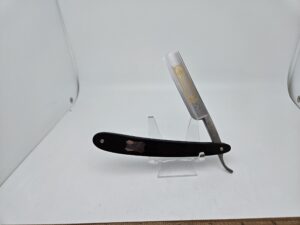 Dovo 510 Straight Razor with an Ebony Handle