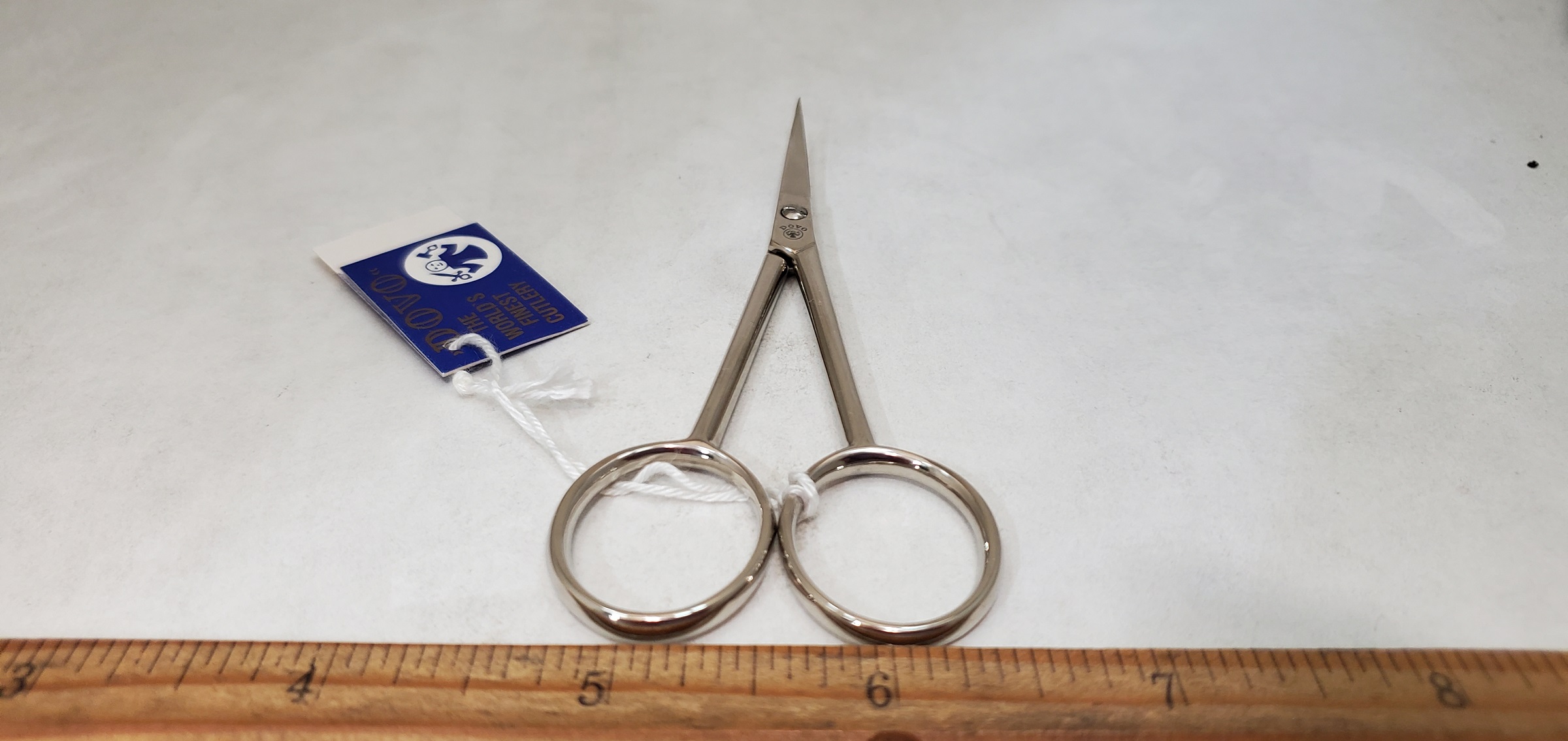 Dovo 25-353 Small Gold Sewing Scissors 3-1/2