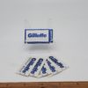 Gillette Silver Blue Double Edge Razor Blades Conk271
