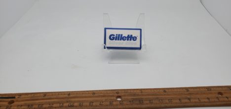 Gillette Silver Blue Double Edge Razor Blades Conk271