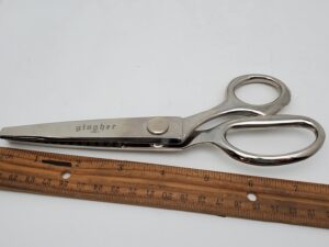 Gingher 220260-1101 Pinking Shears 7-1.5 inches